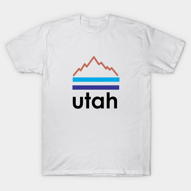 Utah T-Shirt by griffdunk